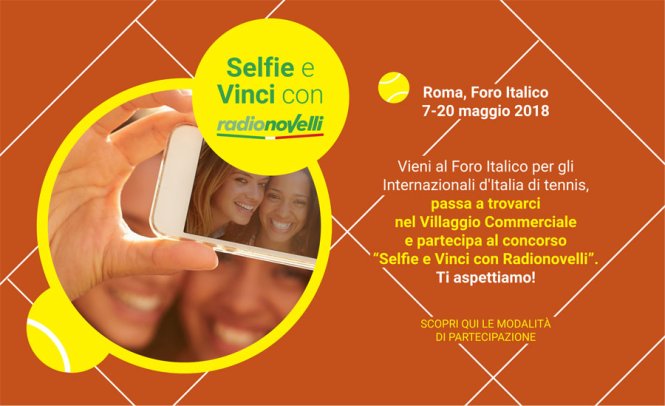 #ibi 2018 " Selfie e Vinci " con Radionovelli