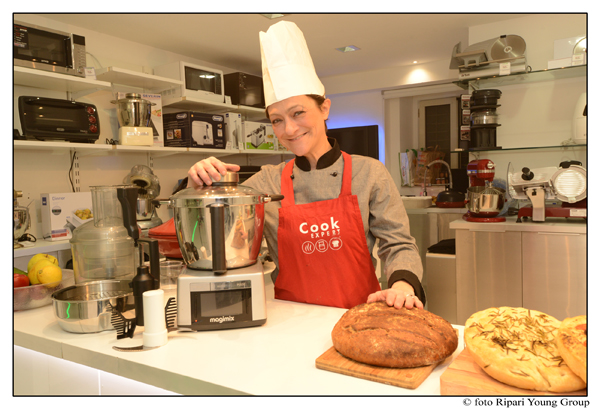 In cucina con la "Rospa", quando la ricetta è light