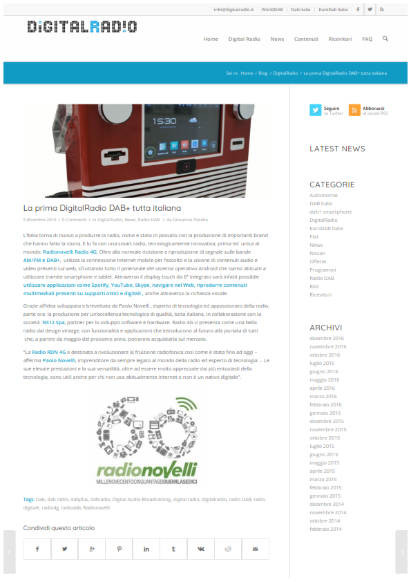 Digital Radio
