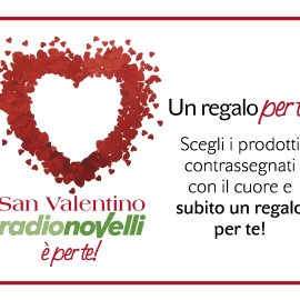 A San Valentino scegli un regalo con il cuore!