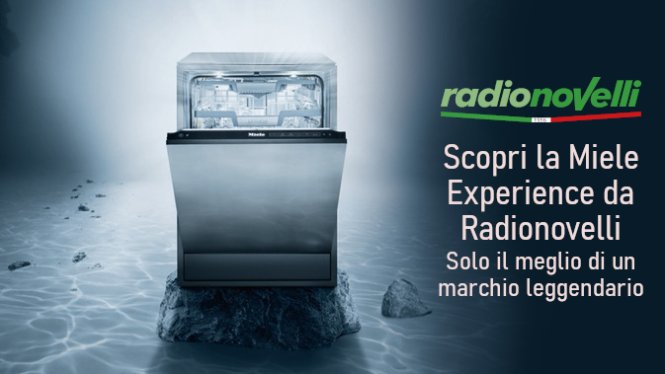 Miele Experience da Radionovelli: I Limiti Non Esistono.