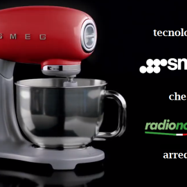 Arreda la tua cucina con la tecnologia Smeg