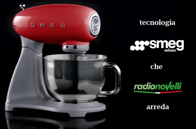 Arreda la tua cucina con la tecnologia Smeg