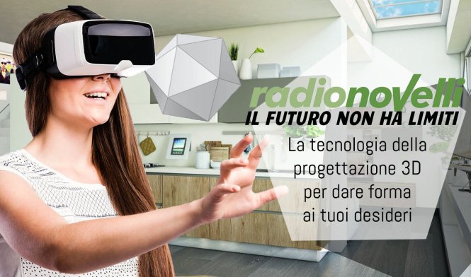 Il futuro non ha limiti da Radionovelli: scopri la Progettazione VR!