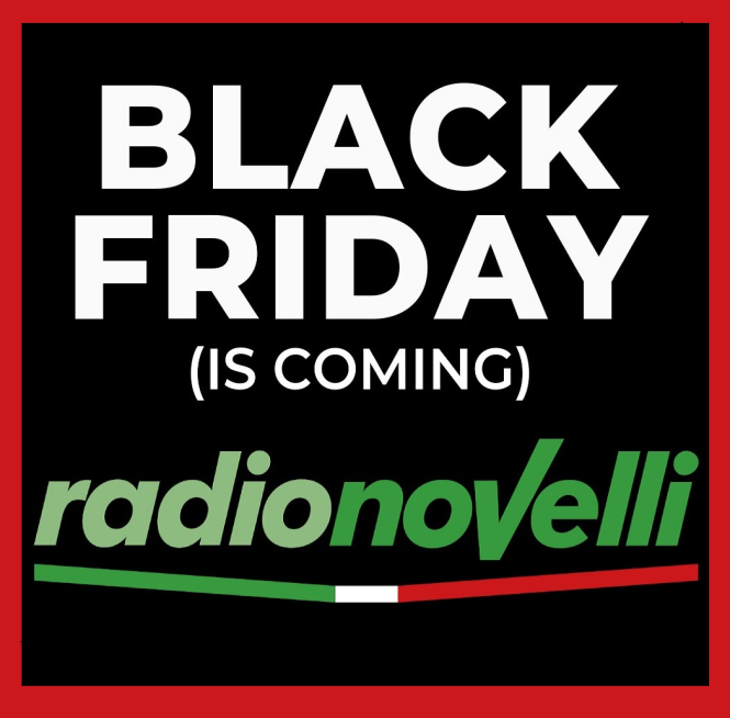 Il 29 Novembre ti aspettiamo per il Black Friday!
