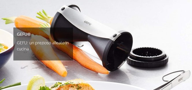 GEFU: un prezioso alleato in cucina