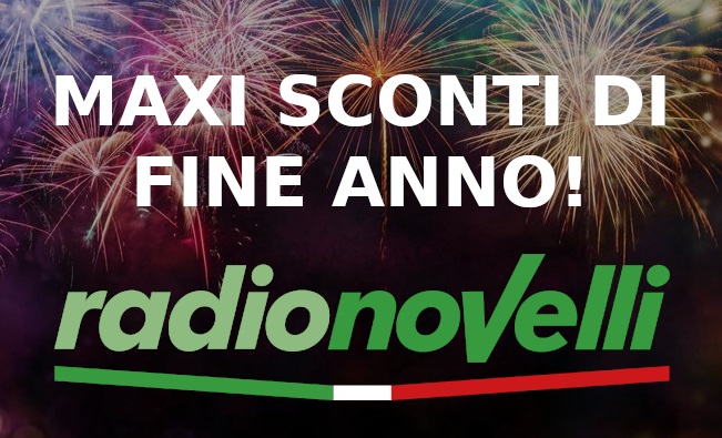 Sono Arrivati i Maxi Sconti di Fine Anno!