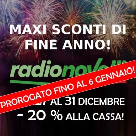 Prorogati i Maxi Sconti!