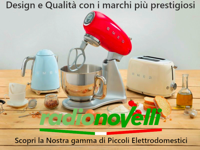 Design e Qualità: i Nostri Piccoli Elettrodomestici