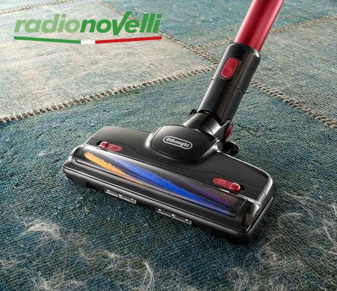 Delonghi XLM21LE1: l'aspirapolvere avanzato!