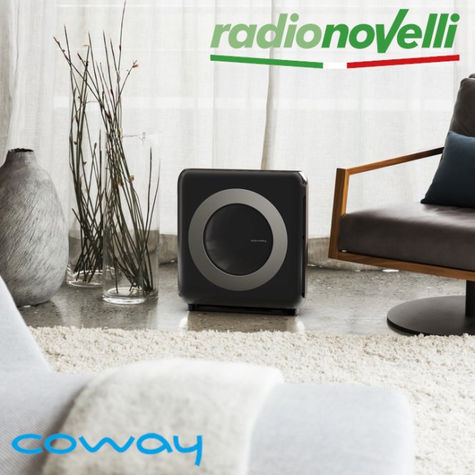 Coway Mighty AP-1512 Purifica i tuoi ambienti, e respiri meglio!