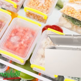 Conserva perfettamente le grandi provviste di questi giorni con i Nostri Congelatori!