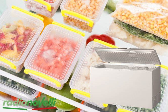 Conserva perfettamente le grandi provviste di questi giorni con i Nostri Congelatori!