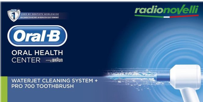 Massima Igiene Orale con l'Oral Center di Oral B!