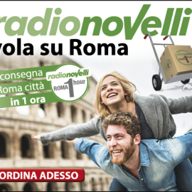 Elettrodomestici  Elettronica e Telefonia "last minute" da Radionovelli! I tuoi acquisti  in un ora a casa tua