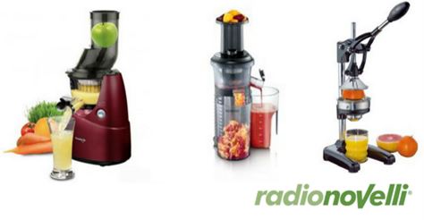 Rinfrescati con una centrifuga da Radionovelli!