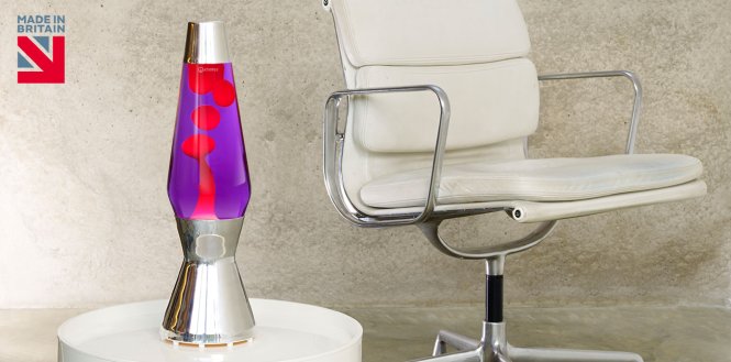 Mathmos LAVALAMP : da Radionovelli gli inventori della lampada di LAVA !