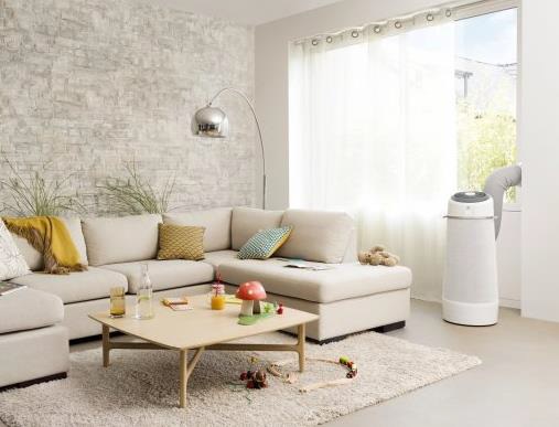 RADIONOVELLI ed ELECTROLUX presentano  il nuovo condizionatore  portatile  AIRFLOWER con più design e qualità