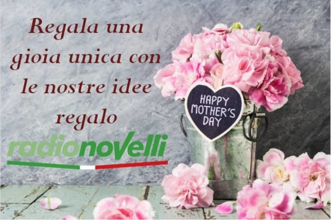 Regala una gioia unica per la Festa della Mamma!