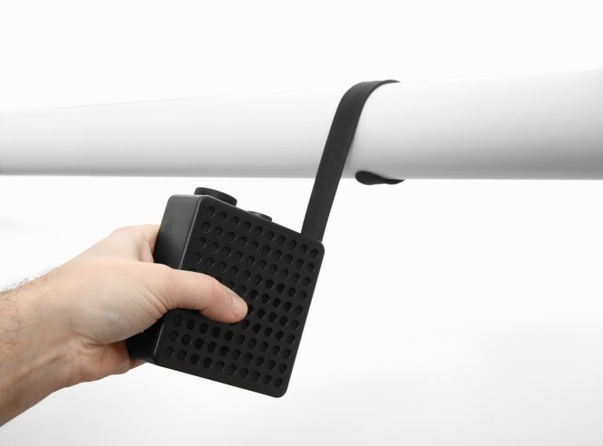 The Monkey, da Radionovelli lo speaker portatile da appendere ovunque