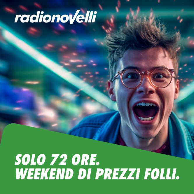 Prezzi folli nel weekend