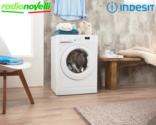 Zero Macchie in 45 minuti con Indesit BWA71053