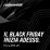 Black Friday 2024  fino al 24 novembre