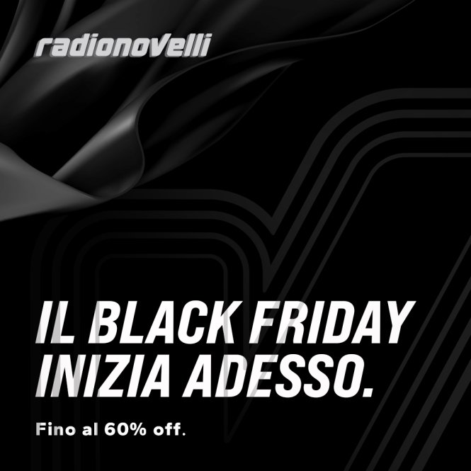 Black Friday 2024  fino al 24 novembre