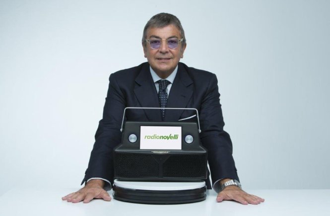 RADIONOVELLI PRESENTA IL NUOVO DESIGN DELLA RADIO 4G