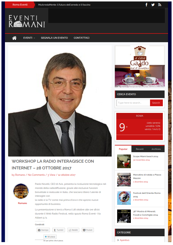 Eventi Romani