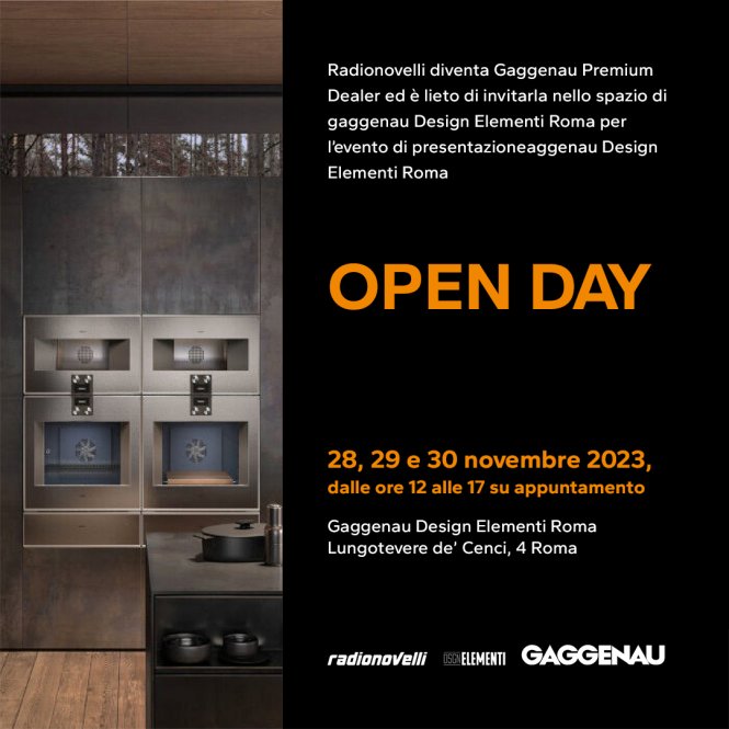 Gaggenau Open Day