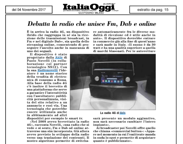 Italia Oggi