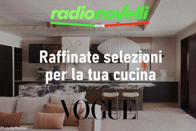 Raffinate selezioni per la Tua cucina