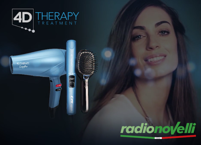 4D Therapy da GA.MA per i Tuoi capelli!