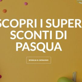 Super Sconti di Pasqua