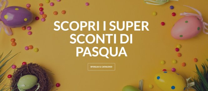 Super Sconti di Pasqua