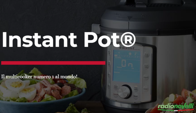 Instant Pot: Il multicooker n°1 al Mondo!