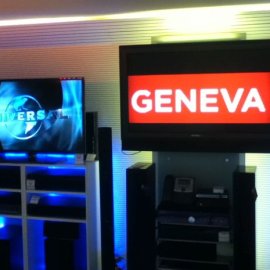 Prova d'Ascolto Altoparlanti in Sala Professionale