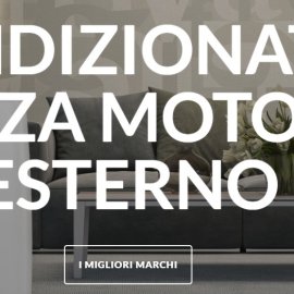 Condizionatori Senza Motore Esterno