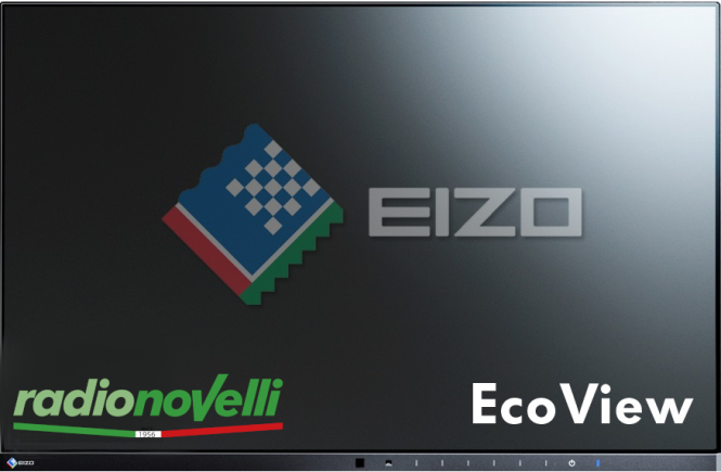 Design compatto e spazioso con il Monitor FlexScan Eizo