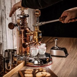 La Pavoni: il caffè italiano di qualità, a casa tua.