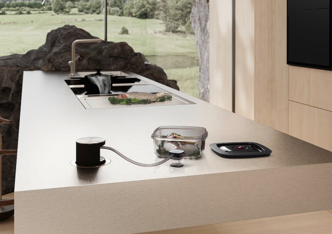 Il sottovuoto secondo BORA: QVac – Più gusto, più ordine, più tempo.