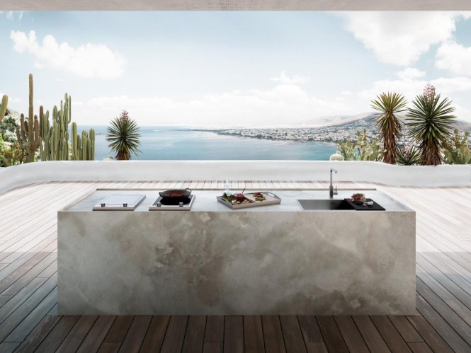 Barazza OUTDOOR — L' essenziale è ora visibile agli occhi