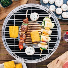 LotusGrill: il barbecue che accendi anche in salotto 🌡️