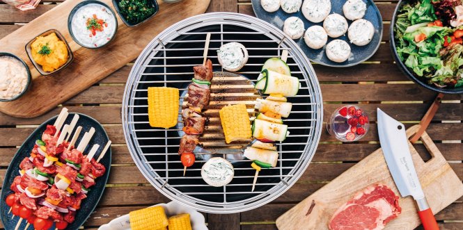 LotusGrill: il barbecue che accendi anche in salotto 🌡️