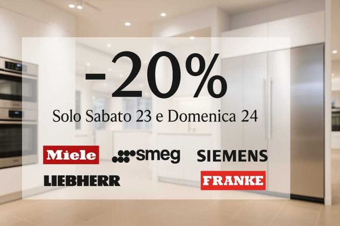 -20 Solo Sabato 23 e Domenica 24