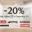 -20%  Solo Sabato 23 e Domenica 24