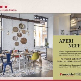Evento Neff: Aperitivo in Showroom