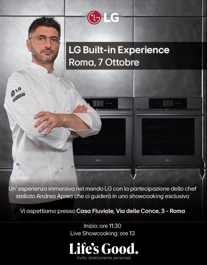 LG Built-in Experience