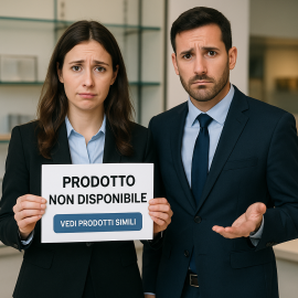 Prodotto Non Disponibile o Fuori Produzione